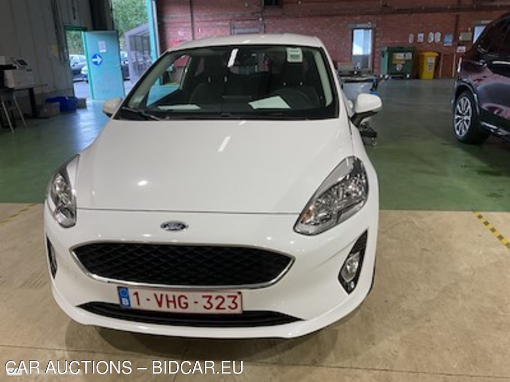 Ford Fiesta diesel - 2017 dt25fg8 1.5 TDCi Business Class (EU6.2) Transfo Van