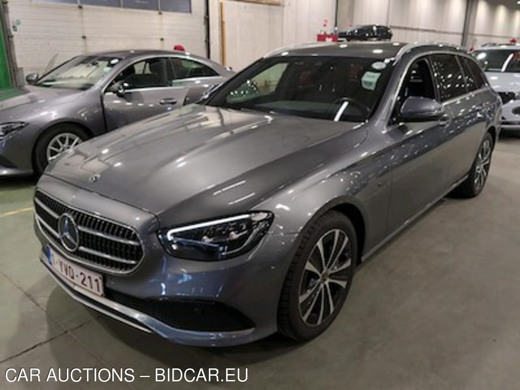 Mercedes-Benz E-Klasse 2.0 E 300 DE AUTO BUSINESS SOL AUTO