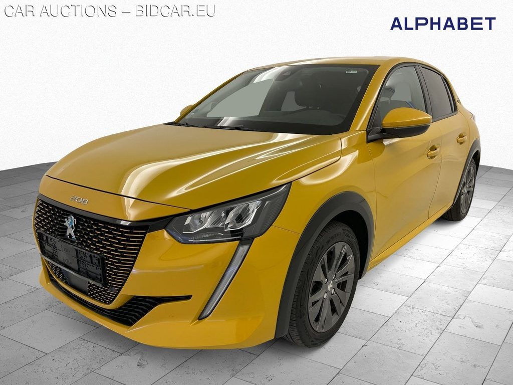 Peugeot 208 Elektromotor 136 Allure, 2021