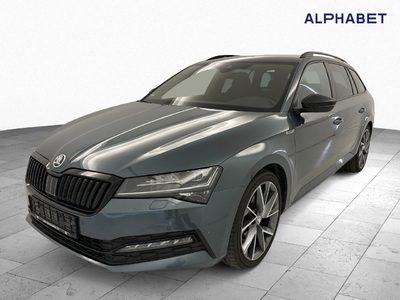 Skoda Superb Combi 2.0 TDI 4x4 DSG SportLine, 2019