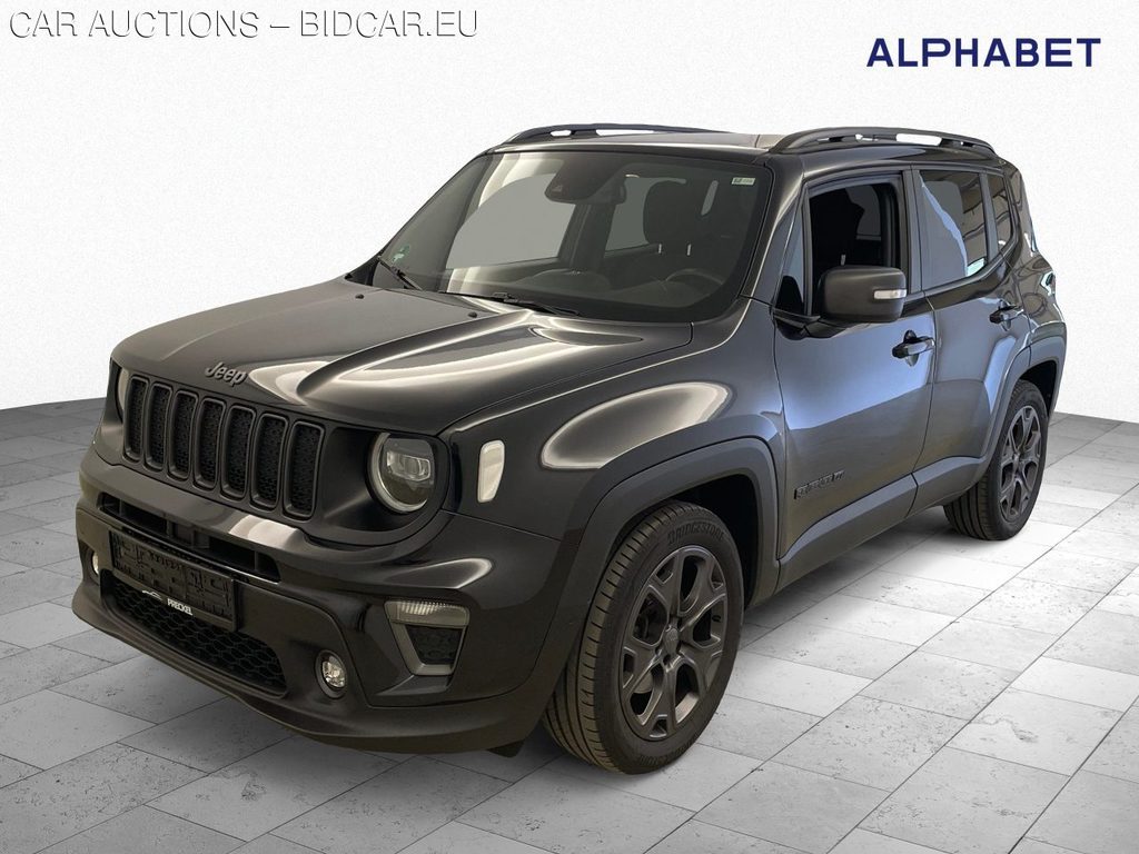 Jeep Renegade 1.3 T-GDI Automatik 80th Anniversary, 2021