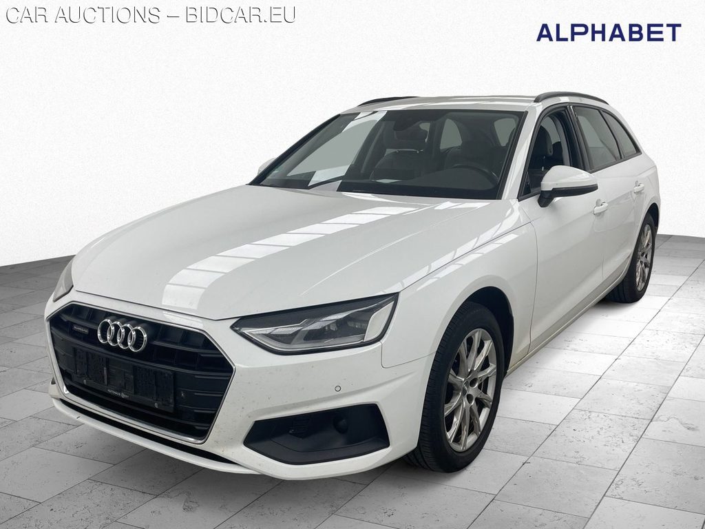 Audi A4 Avant 40 TDI quattro S tronic, 2019