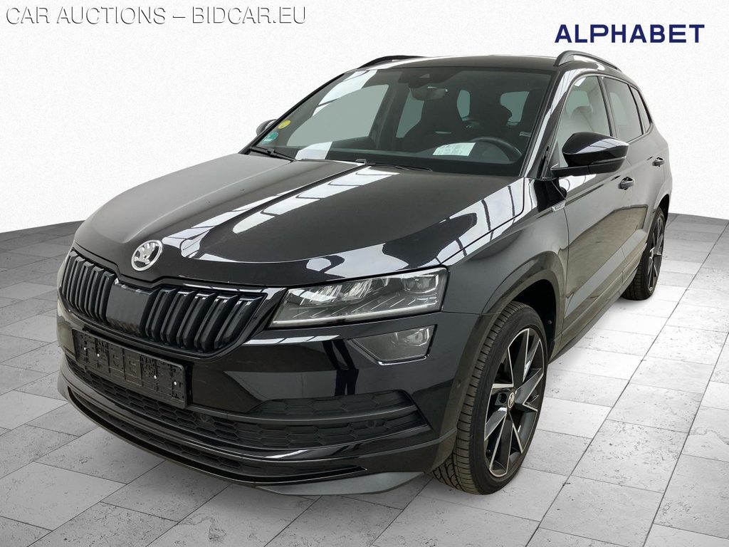 Skoda Karoq 2.0 TDI SCR 4x4 DSG SportLine, 2021
