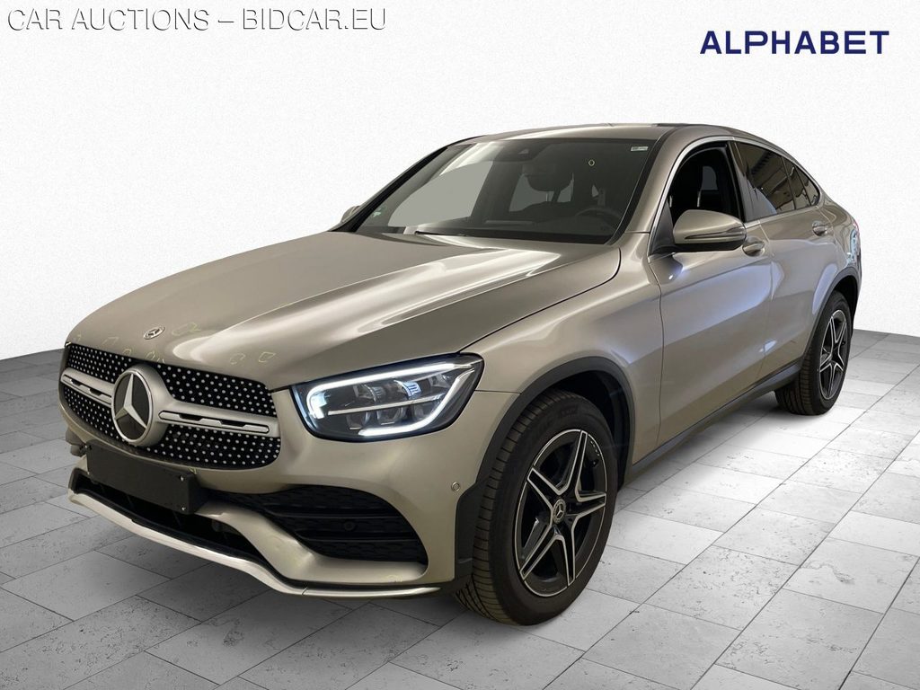 Mercedes-Benz GLC-Coupe 300 d 4Matic 9G-TRONIC AMG Line, 2022