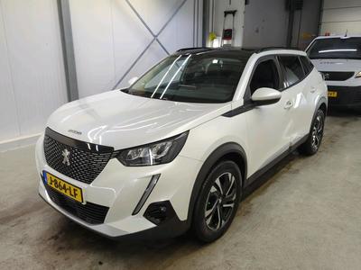 Peugeot 2008 1.2 PureTech 96kW Blue Lease Allure automaat (NEDC), 2020
