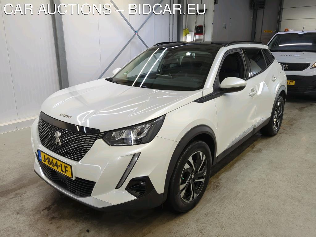 Peugeot 2008 1.2 PureTech 96kW Blue Lease Allure automaat (NEDC), 2020