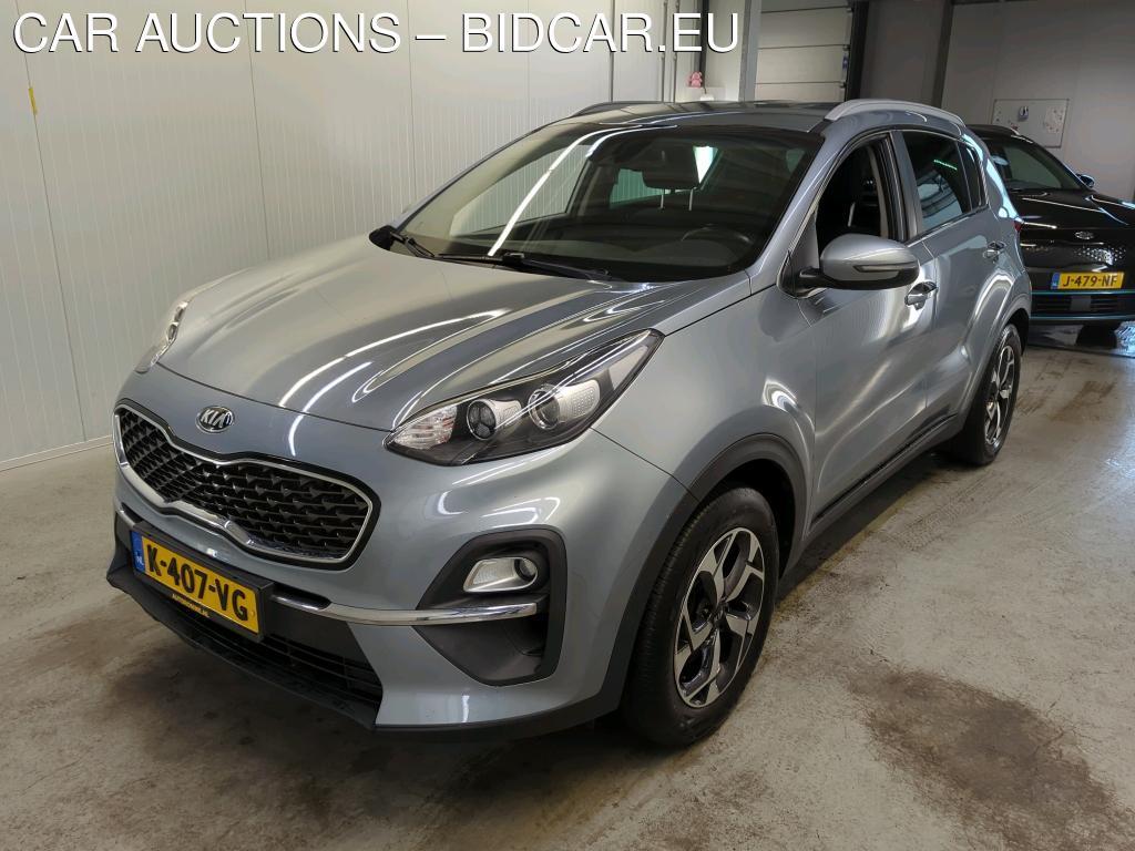 Kia Sportage 1.6 CRDI MHEV 100kW Dynamic, 2021
