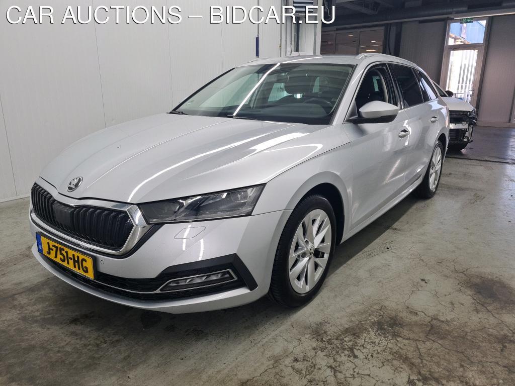 Skoda Octavia 1.5 TSI Greentech 110kW First Edition combi, 2020