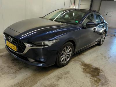 Mazda 3 2.0 Skyactiv-G 90kW Comfort sedan automaat, 2022