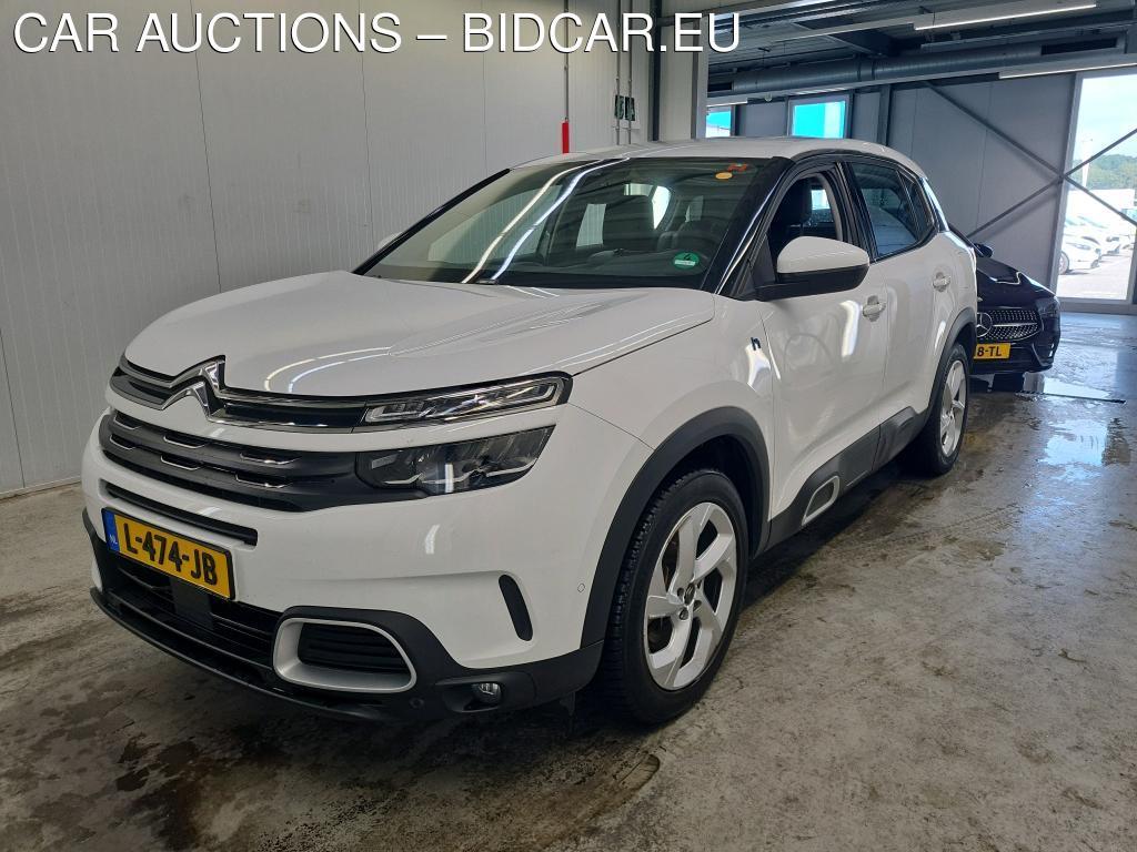 Citroen C5 Aircross 1.6 hybrid 165kW Business e-EAT8, 2021