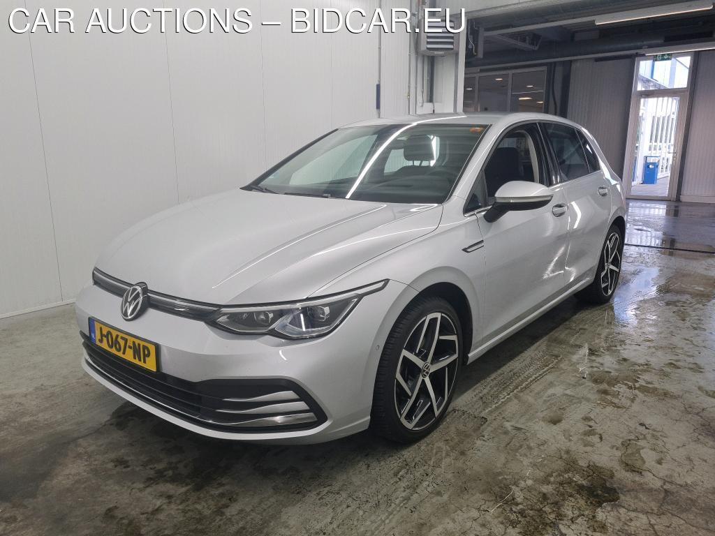 Volkswagen Golf 1.5 eTSI 110kW Style DSG, 2020