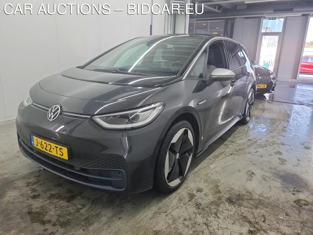 Volkswagen ID.3 150kW / 58kWH 1ST Max, 2020