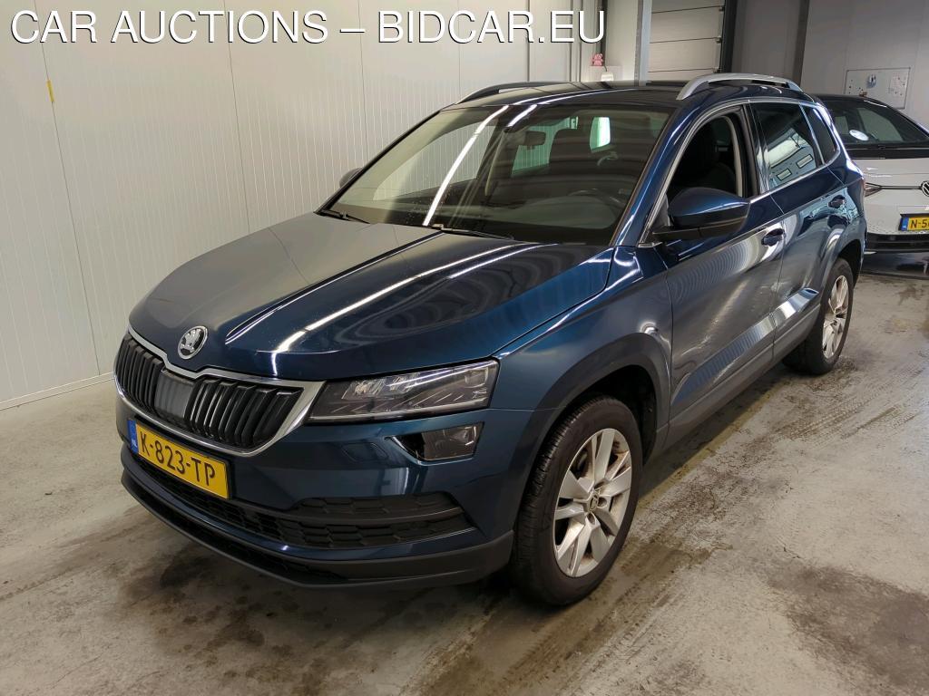 Skoda Karoq 1.5 TSI Greentech ACT 110kW Business Edition Plus DSG, 2021