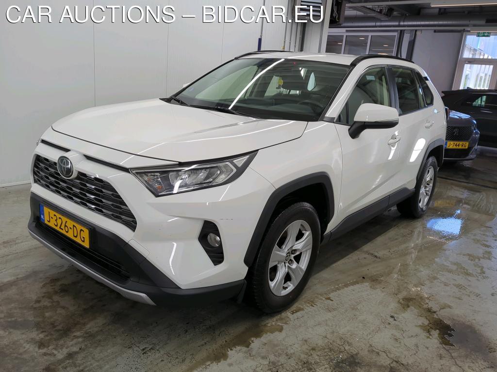 Toyota RAV4 2.0 VVT-IE 129kW 2WD Active CVT (NEDC), 2020