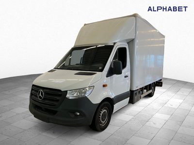Mercedes-Benz 319 CDI Sprinter Lang HA 7G-TRONIC Plus (Koffer. Ladebordwand), 2020