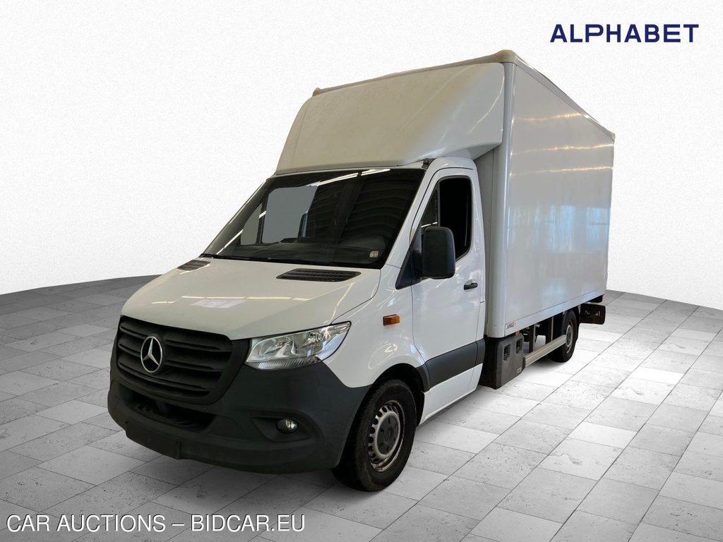 Mercedes-Benz 319 CDI Sprinter Lang HA 7G-TRONIC Plus (Koffer. Ladebordwand), 2020