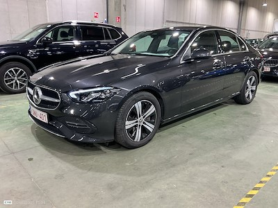 Mercedes-Benz C-class berline 2.0 MHEV C 200 D AUTO LUXURY LINE