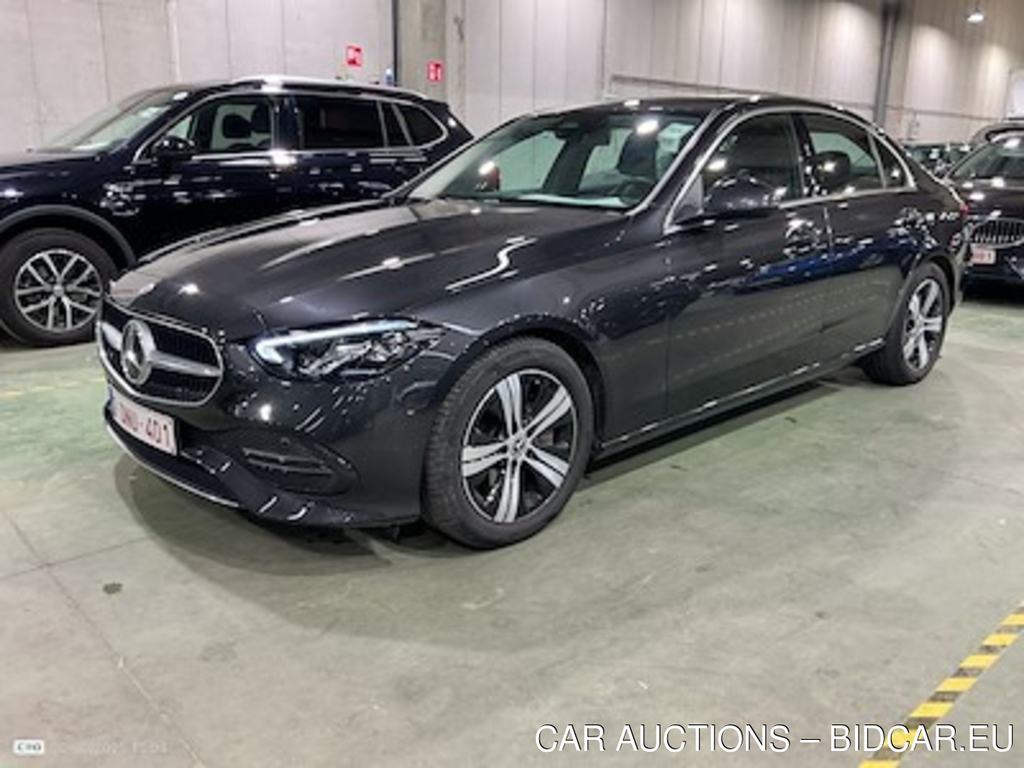 Mercedes-Benz C-class berline 2.0 MHEV C 200 D AUTO LUXURY LINE