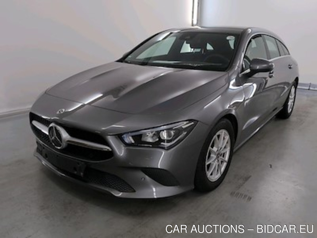 Mercedes-Benz Cla - klasse 2.0 CLA 200 D BUSINESS SOLUTION DCT