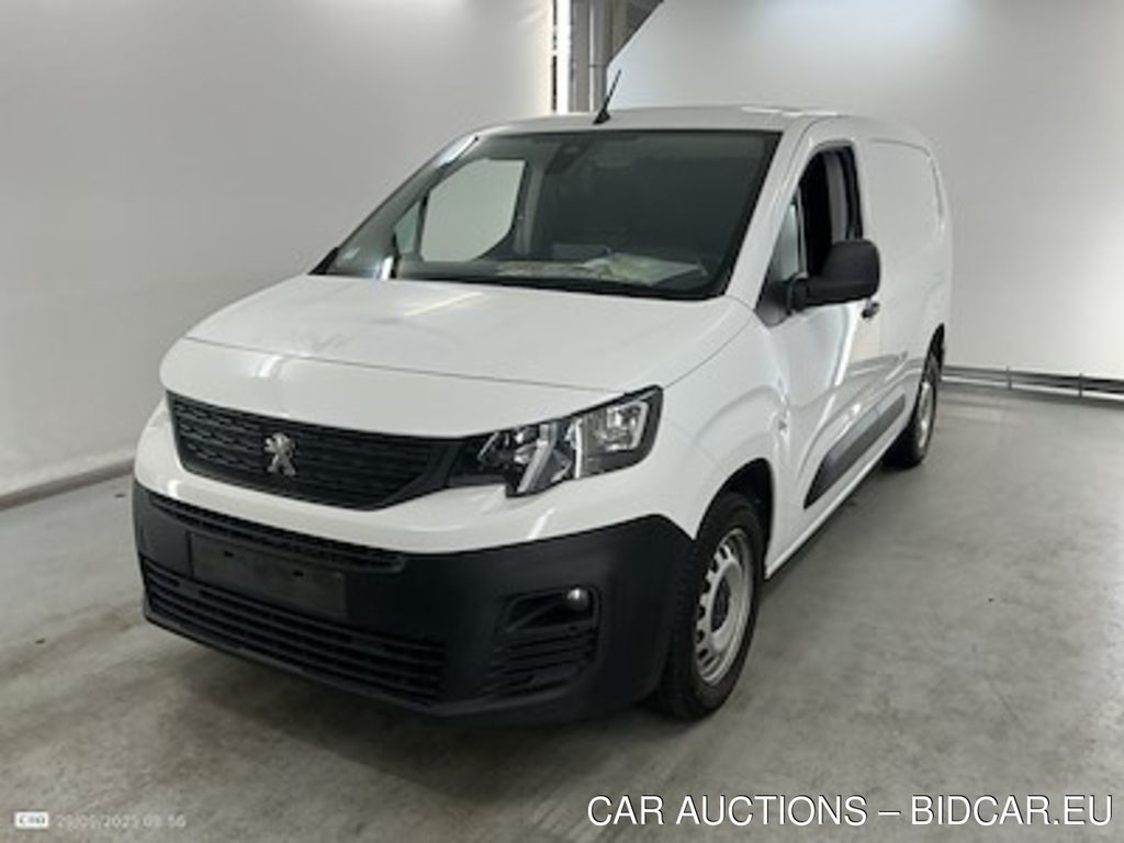 Peugeot Partner van mwb diesel - 2019 1.5 BlueHDi L2 Heavy Asphalt S&amp;S (EU6.2)