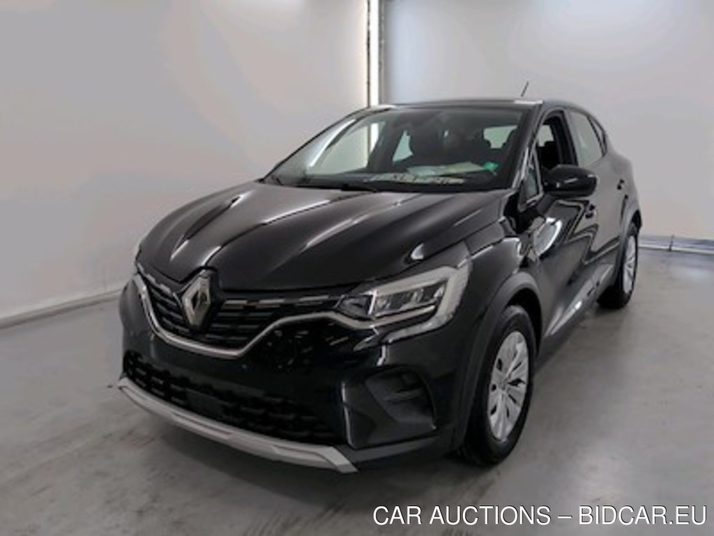 Renault Captur - 2020 1.0 TCe Corporate Edition (Fleet)