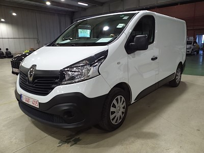 Renault Trafic 27 fourgon swb dsl - 1.6 dCi 27 L1H1 Grand Confort STOCK
