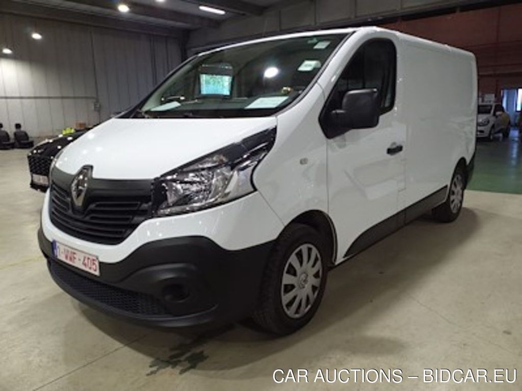 Renault Trafic 27 fourgon swb dsl - 1.6 dCi 27 L1H1 Grand Confort STOCK