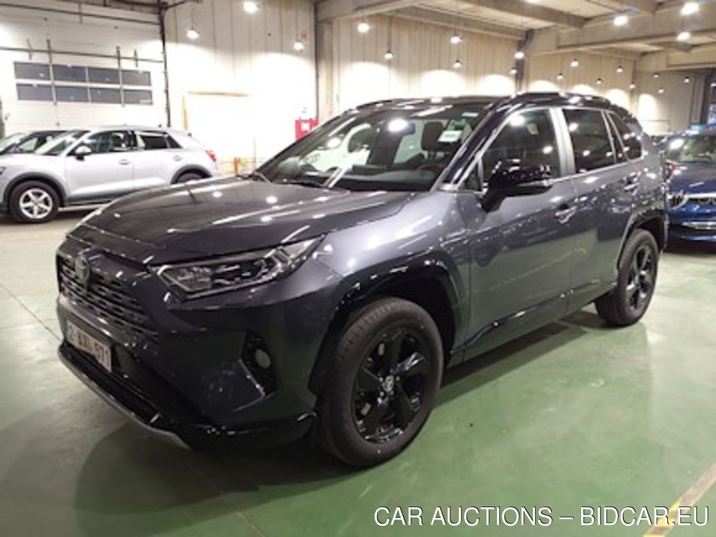 Toyota RAV4 2.5 HYBRID LITHIUM STYLE PLUS CVT