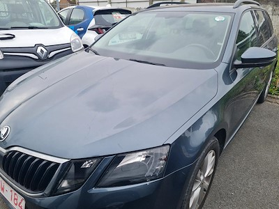 Skoda Octavia combi - 2017 1.5 TGI G-TEC Ambition DSG bnz84je