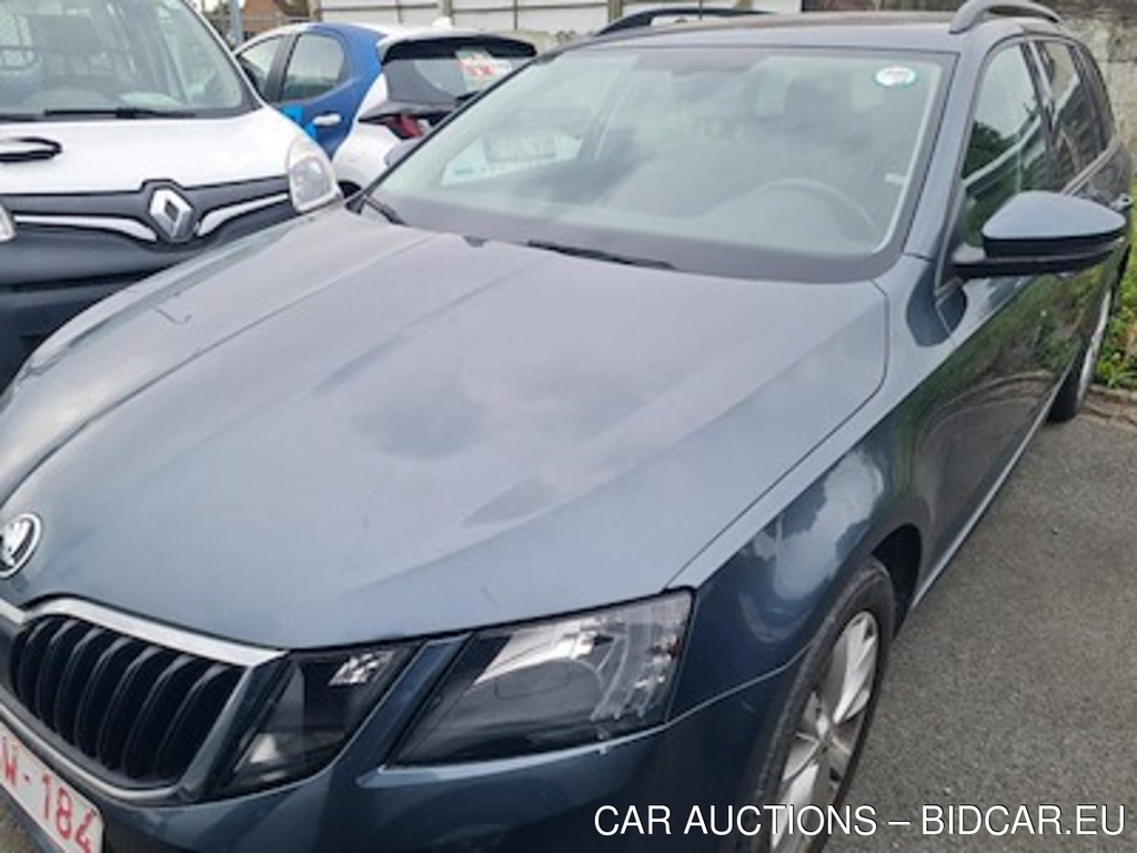 Skoda Octavia combi - 2017 1.5 TGI G-TEC Ambition DSG bnz84je