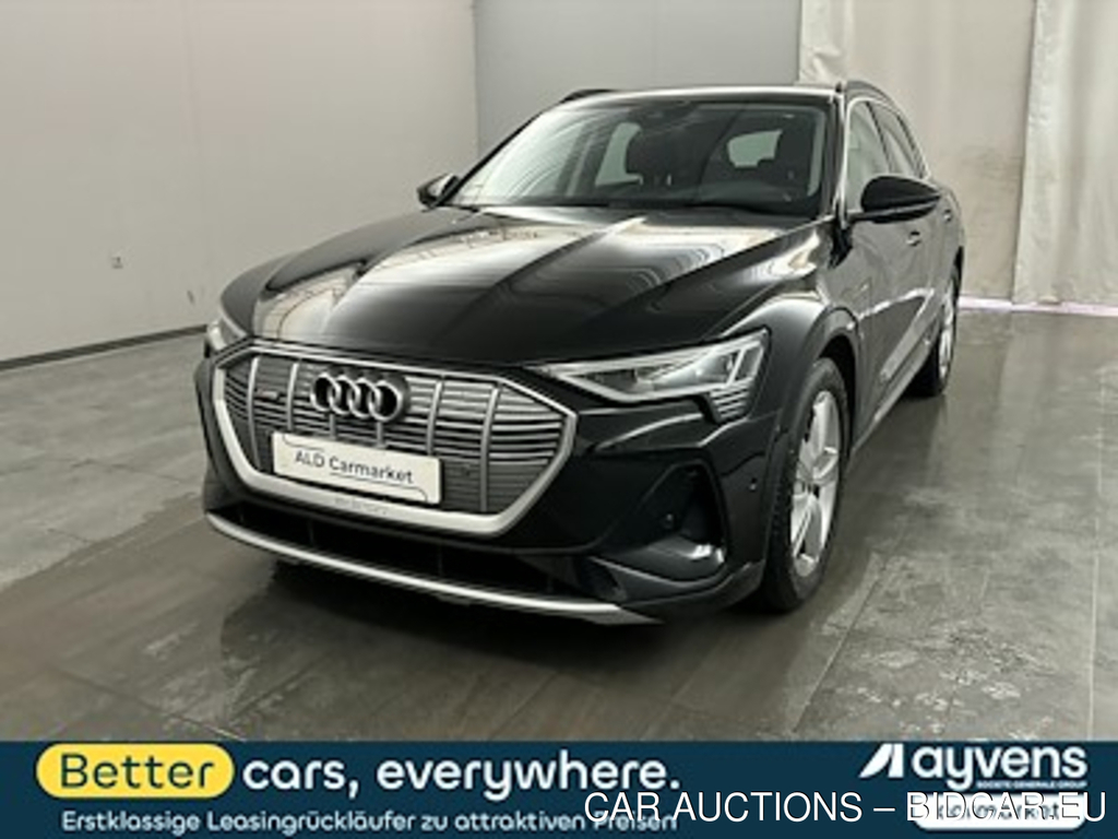 Audi E-Tron 50 quattro S line Geschlossen, 5-turig, Direktantrieb, 1-Gang