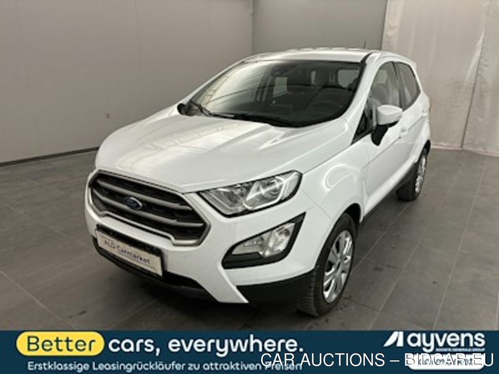 Ford ECOSPORT 1.0 EcoBoost COOL&amp;CONNECT Geschlossen, 5-turig, 6-Gang