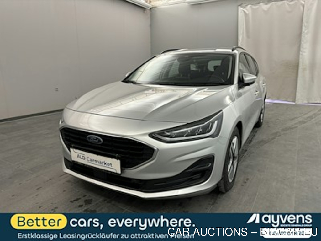 Ford Focus Turnier 1.5 EcoBlue Start-Stopp-System Aut. COOL&CONNECT Kombi, 5-turig, Automatik, 8-Gang