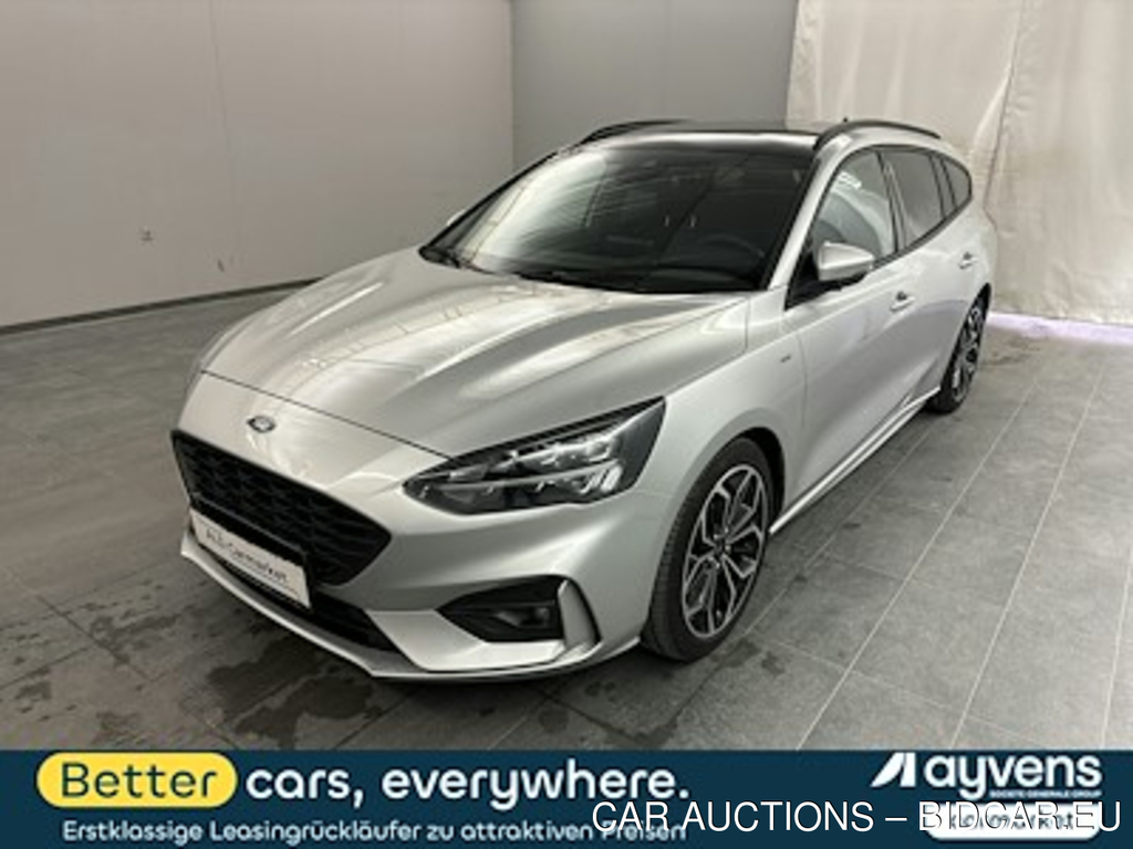 Ford Focus Turnier 2.0 EcoBlue Start-Stopp-System Aut. ST-LINE X Kombi, 5-turig, Automatik, 8-Gang