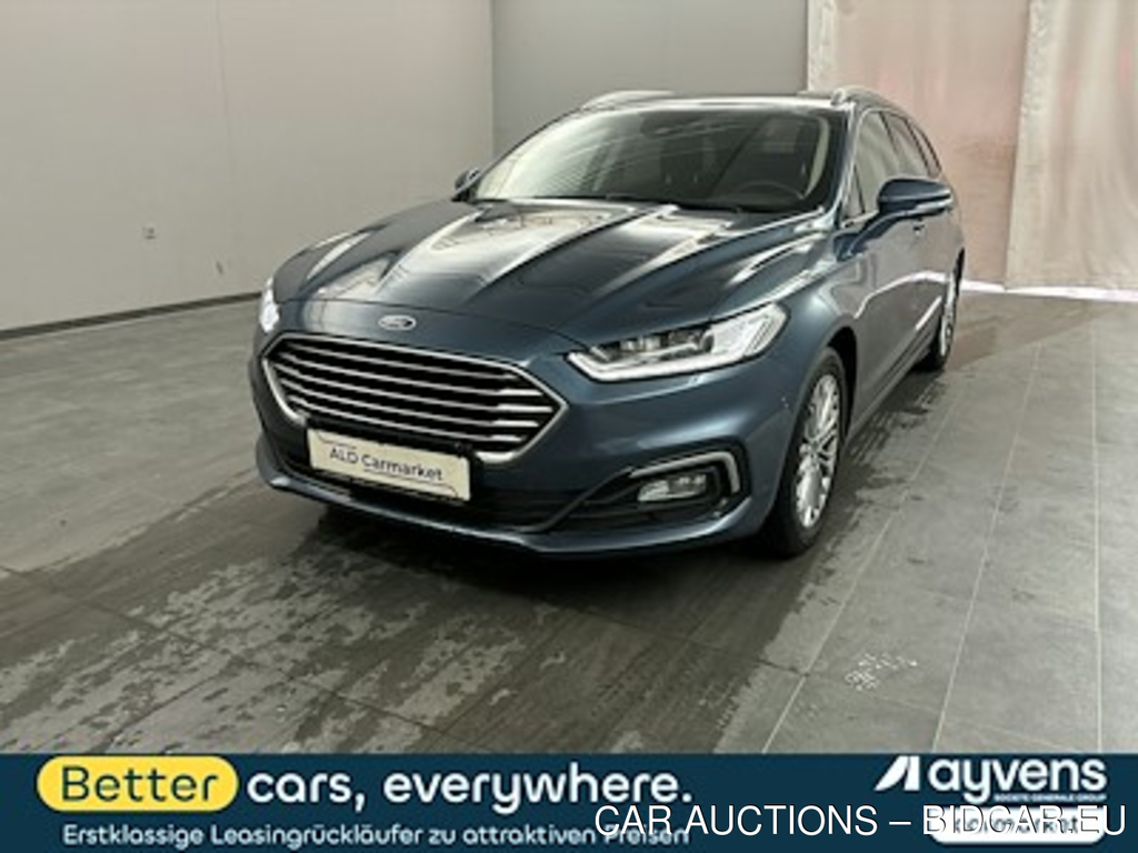 Ford Mondeo Turnier 2.0 EcoBlue Aut. Titanium Kombi, 5-turig, Automatik, 8-Gang