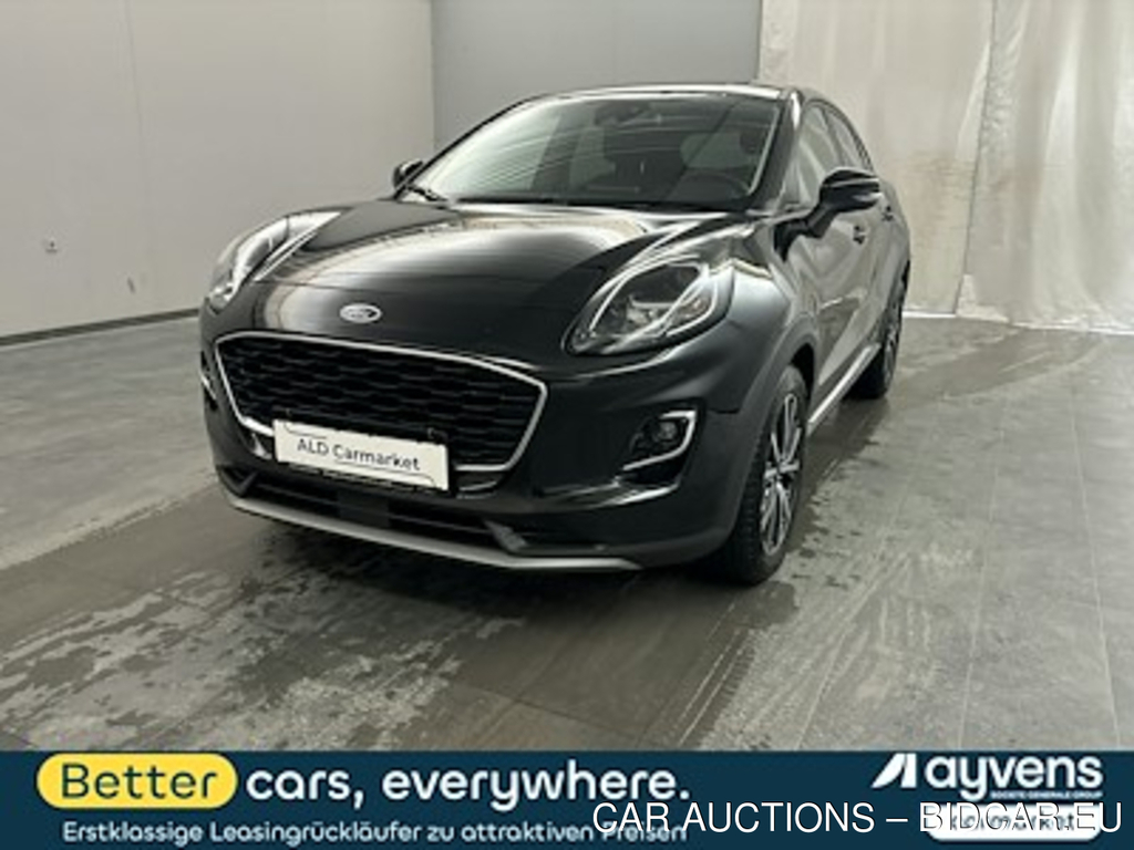 Ford Puma 1.0 EcoBoost Hybrid TITANIUM DESIGN Geschlossen, 5-turig, 6-Gang