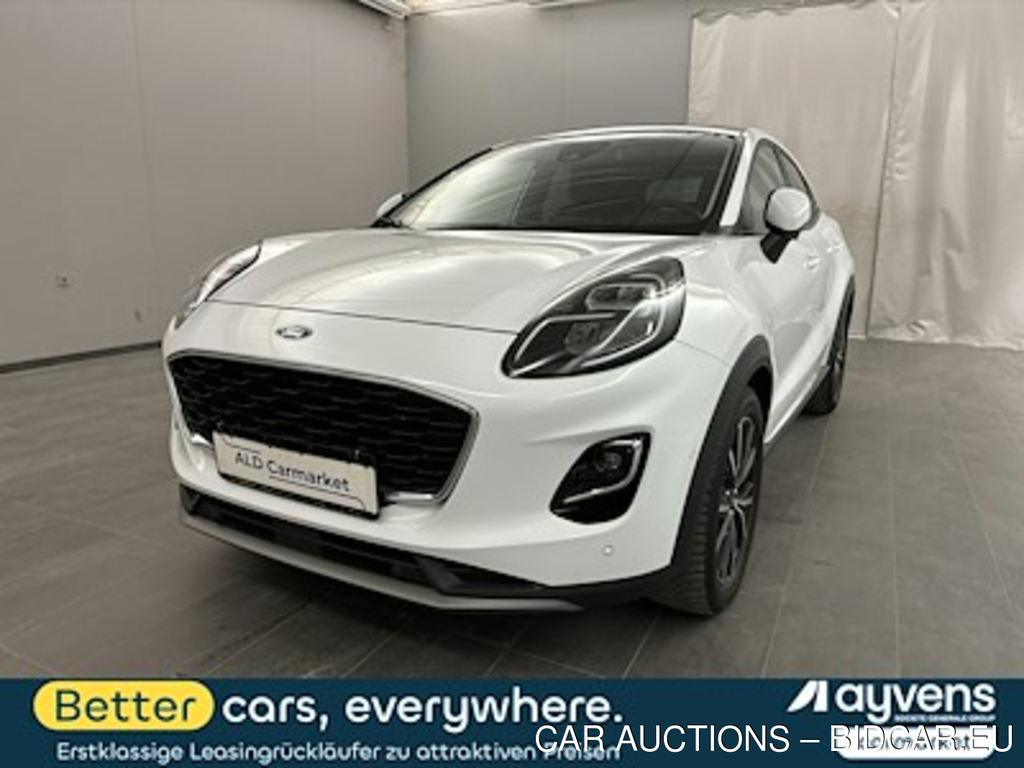 Ford Puma 1.0 EcoBoost TITANIUM X Geschlossen, 5-turig, 6-Gang
