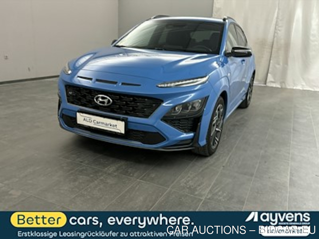 Hyundai KONA 1.0 T-GDI 48V-Hybrid N Line Geschlossen, 5-turig, 6-Gang