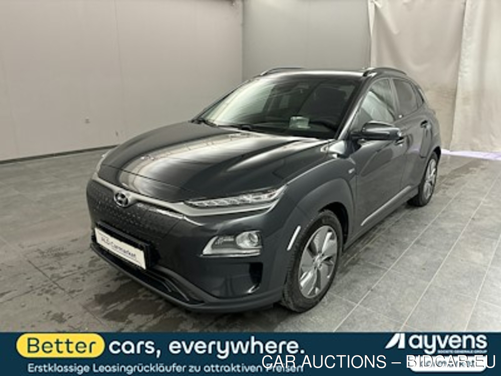 Hyundai Kona EV Premium Geschlossen, 5-turig, Direktantrieb, 1-Gang