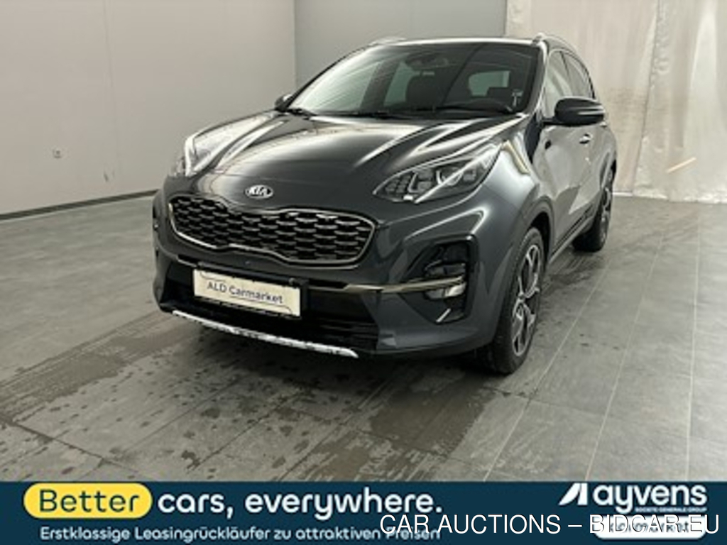 Kia Sportage 1.6 T-GDI AWD DCT GT LINE Geschlossen, 5-turig, Automatik, 7-Gang