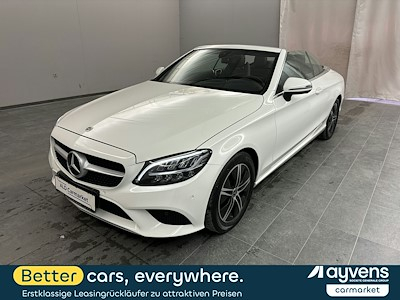 Mercedes-Benz C-Klasse MERCEDES-BENZ C 200 Cabrio 9G-TRONIC Cabrio, 2-turig, Automatik, 9-Gang