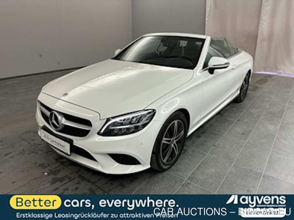 Mercedes-Benz C-Klasse MERCEDES-BENZ C 200 Cabrio 9G-TRONIC Cabrio, 2-turig, Automatik, 9-Gang