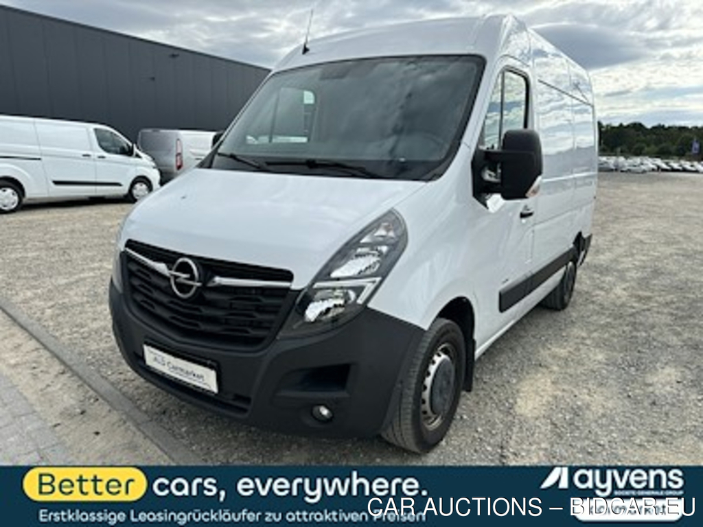 Opel Movano B OPEL Movano 2.3 D L1H2 2WD VA S&amp;S Easytronic Hochr.Kasten, 4-turig, Automatik, 6-Gang