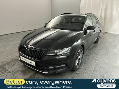 Skoda Superb Combi 2.0 TDI DSG Sportline Kombi, 5-turig, Automatik, 7-Gang