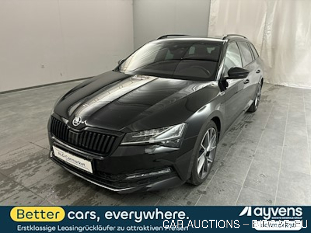 Skoda Superb Combi 2.0 TDI DSG Sportline Kombi, 5-turig, Automatik, 7-Gang