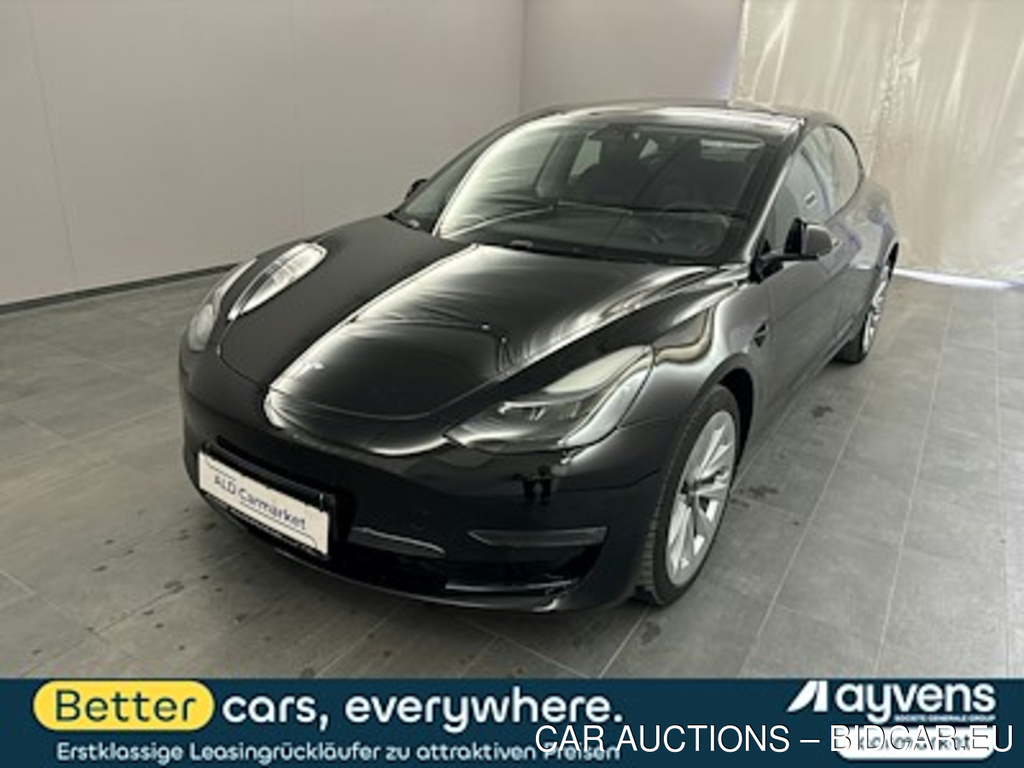 Tesla Model 3 Langstreckenbatt. Allradantrieb Dual Motor Limousine, 4-turig, Direktantrieb, 1-Gang