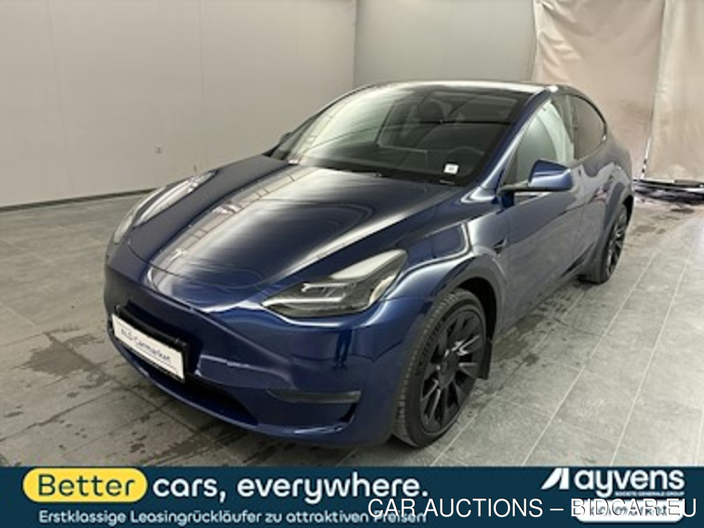 Tesla Model Y Long Range Dual Motor AWD Geschlossen, 5-turig, Direktantrieb, 1-Gang