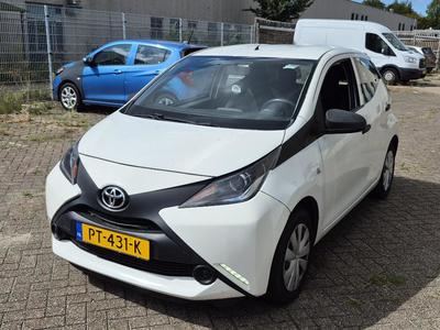 Toyota Aygo 1.0 VVT-I X, 2017