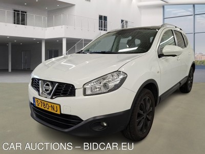 Nissan Qashqai +2 2.0 CONNECT EDITION 7 PERS, 2012