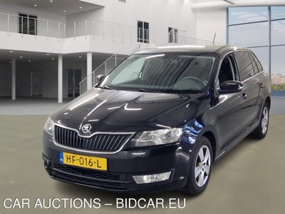 Skoda Rapid spaceback 1.4 TSI GREENTECH STYLE, 2015